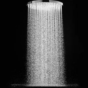 HANSGROHE RAINDANCE SELECT S 240 2JET horná sprcha pr. 243 mm, 2 prúdy, s ramenom, EcoSmart, chróm 26470000 Obrázek - fotka