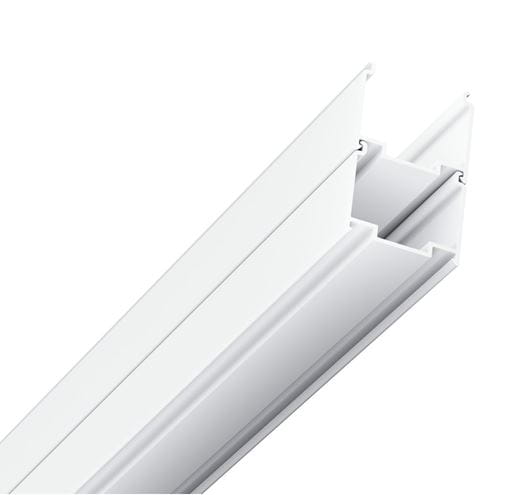 RAVAK SUPERNOVA ASRV3 80 srpchové dvere 80x198 cm, posuvné, biela/sklo transparent 15V401R2Z1 Obrázek - fotka
