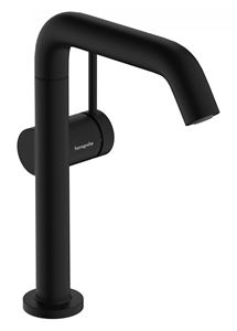 HANSGROHE TECTURIS S 210 Fine umývadlová stojanková batéria, s odtokovou súpravou, CoolStart, EcoSmart+, matná čierna