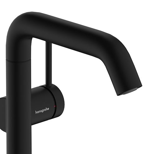 HANSGROHE TECTURIS S 210 Fine umývadlová stojanková batéria, s odtokovou súpravou, CoolStart, EcoSmart+, matná čierna 73360670 Obrázek - fotka