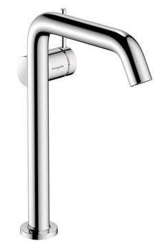 HANSGROHE TECTURIS S umývadlová stojanková batéria 240 Fine, s odtokovou súpravou, CoolStart, EcoSmart+, chróm