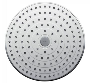 HANSGROHE RAINDANCE SELECT S 240 2JET horná sprcha pr. 243 mm, 2 prúdy, s ramenom, EcoSmart, biela/chróm 26470400 Obrázek - fotka