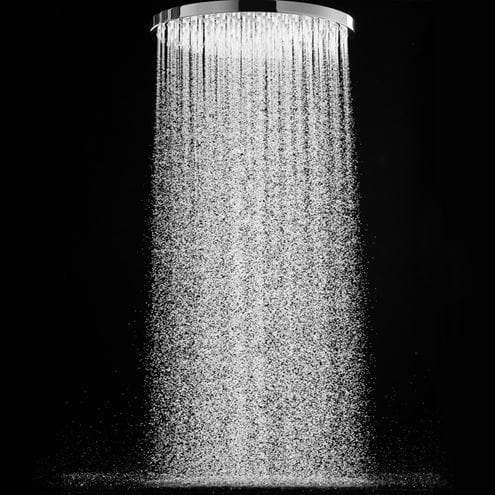 HANSGROHE RAINDANCE SELECT S 240 2JET horná sprcha pr. 243 mm, 2 prúdy, s ramenom, EcoSmart, biela/chróm 26470400 Obrázek - fotka