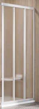 RAVAK SUPERNOVA ASRV3 80 sprchové dvere 80x198 cm, posuvné, satin/sklo grape