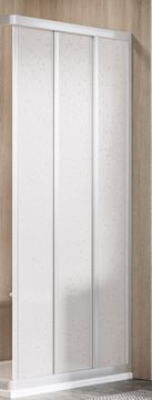 RAVAK SUPERNOVA ASRV3 80 sprchové dvere 80x198 cm, posuvné, satin/plast pearl
