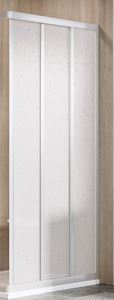 RAVAK SUPERNOVA ASRV3 80 sprchové dvere 80x198 cm, posuvné, satin/plast pearl