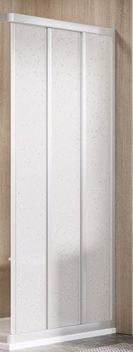 RAVAK SUPERNOVA ASRV3 80 sprchové dvere 80x198 cm, posuvné, satin/plast pearl 15V40UR211 Obrázek - Hlavní obrázek