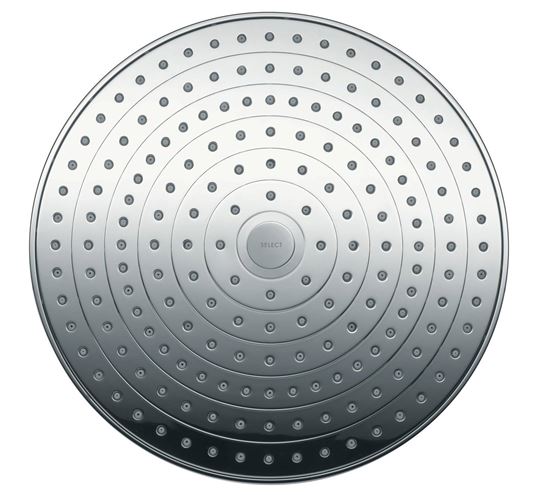 HANSGROHE RAINDANCE SELECT S 240 2JET horná sprcha pr. 243 mm, 2 prúdy, s ramenom, chróm 26466000 Obrázek - fotka