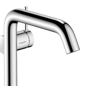 HANSGROHE TECTURIS S umývadlová stojanková batéria 240 Fine, CoolStart, EcoSmart+, chróm 73372000 Obrázek - fotka