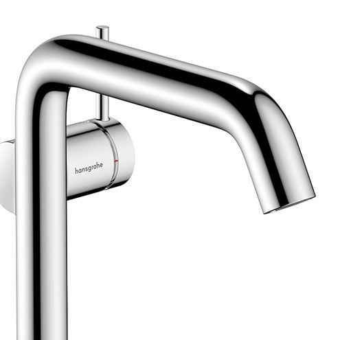 HANSGROHE TECTURIS S umývadlová stojanková batéria 240 Fine, CoolStart, EcoSmart+, chróm 73372000 Obrázek - fotka