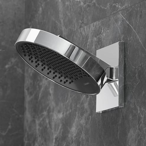 HANSGROHE RAINFINITY 250 1JET horná sprcha pr. 250 mm, s ramenom, EcoSmart, chróm 26227000 Obrázek - fotka