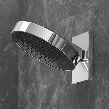 HANSGROHE RAINFINITY 250 1JET horná sprcha pr. 250 mm, s ramenom, EcoSmart, chróm 26227000 Obrázek - fotka