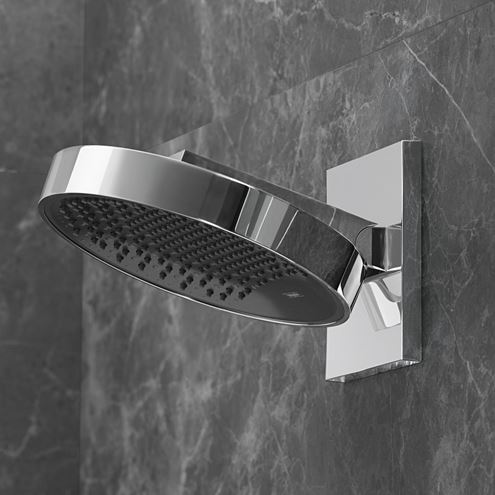 HANSGROHE RAINFINITY 250 1JET horná sprcha pr. 250 mm, s ramenom, EcoSmart, chróm 26227000 Obrázek - fotka