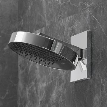 HANSGROHE RAINFINITY 250 1JET horná sprcha pr. 250 mm, s ramenom, EcoSmart, chróm 26227000 Obrázek - fotka