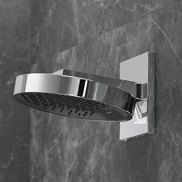 HANSGROHE RAINFINITY 250 1JET horná sprcha pr. 250 mm, s ramenom, EcoSmart, chróm 26227000 Obrázek - fotka