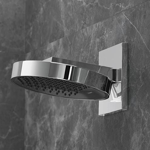 HANSGROHE RAINFINITY 250 1JET horná sprcha pr. 250 mm, s ramenom, EcoSmart, chróm 26227000 Obrázek - fotka