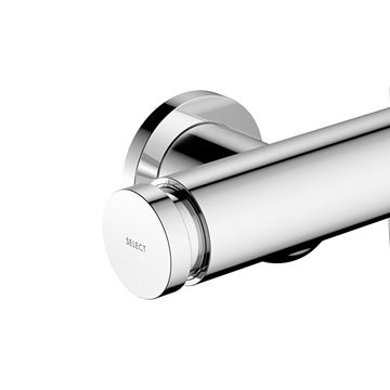 HANSGROHE TECTURIS S vaňová nástenná batéria, s prepínačom, chróm 73422000 Obrázek - fotka