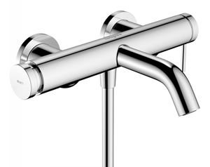 HANSGROHE TECTURIS S vaňová nástenná batéria, s prepínačom, chróm