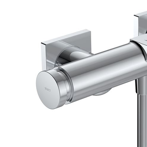 HANSGROHE TECTURIS E vaňová nástenná batéria, s prepínačom, chróm 73420000 Obrázek - fotka