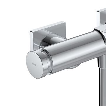 HANSGROHE TECTURIS E vaňová nástenná batéria, s prepínačom, chróm 73420000 Obrázek - fotka