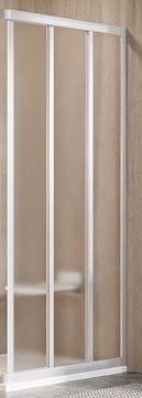 RAVAK SUPERNOVA ASRV3 90 sprchové dvere 90x198 cm, posuvné, satin/sklo grape