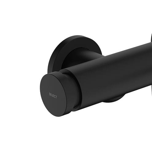HANSGROHE TECTURIS S vaňová nástenná batéria, s prepínačom, matná čierna 73422670 Obrázek - fotka