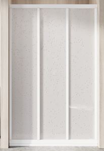 RAVAK SUPERNOVA ASDP3 80 sprchové dvere 80x198 cm, posuvné, biela/plast pearl