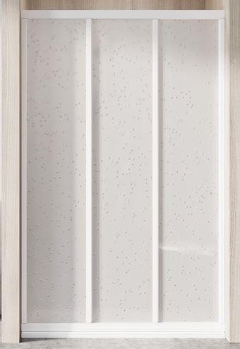 RAVAK SUPERNOVA ASDP3 80 sprchové dvere 80x198 cm, posuvné, biela/plast pearl 00V401R211 Obrázek - Hlavní obrázek