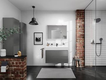HANSGROHE RAINFINITY 250 1JET horná sprcha pr. 250 mm, EcoSmart, matná čierna 26229670 Obrázek - fotka