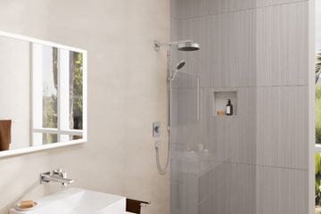 HANSGROHE RAINFINITY 250 1JET horná sprcha pr. 250 mm, chróm 26228000 Obrázek - fotka