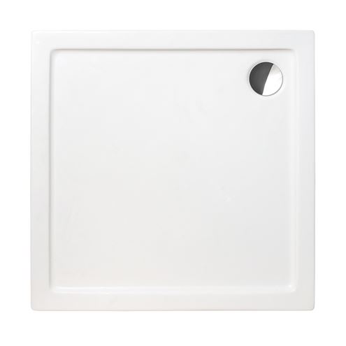 ROTH FLAT KVADRO sprchová vanička 100x100 cm, akrylát, bez nožičiek 8000120 Obrázek - Hlavní obrázek
