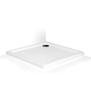 ROTH FLAT KVADRO sprchová vanička 100x100 cm, akrylát, bez nožičiek 8000120 Obrázek - fotka