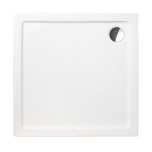 ROTH FLAT KVADRO sprchová vanička 80x80 cm, akrylát, bez nožičiek