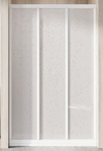 RAVAK SUPERNOVA ASDP3 100 sprchové dvere 100x198 cm, posuvné, biela/plast pearl