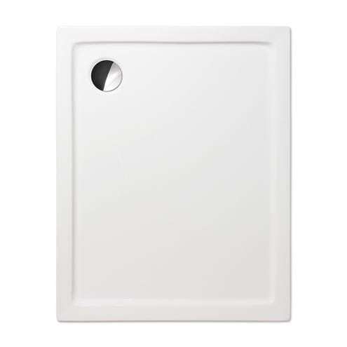 ROTH FLAT KVADRO sprchová vanička 100x80 cm, akrylát, bez nožičiek 8000121 Obrázek - Hlavní obrázek