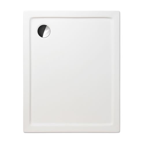 ROTH FLAT KVADRO sprchová vanička 120x100 cm, akrylát, bez nožičiek 8000160 Obrázek - Hlavní obrázek