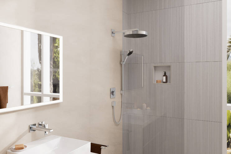 HANSGROHE RAINFINITY 360 1JET horná sprcha pr. 360 mm, chróm 26231000 Obrázek - fotka