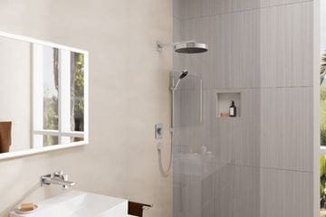 HANSGROHE RAINFINITY 360 1JET horná sprcha pr. 360 mm, chróm 26231000 Obrázek - fotka