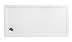 ROTH FLAT KVADRO sprchová vanička 150x75 cm, akrylát, bez nožičiek