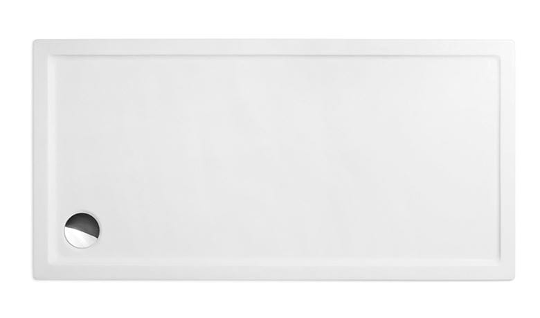 ROTH FLAT KVADRO sprchová vanička 160x75 cm, akrylát, bez nožičiek 8000244 Obrázek - Hlavní obrázek