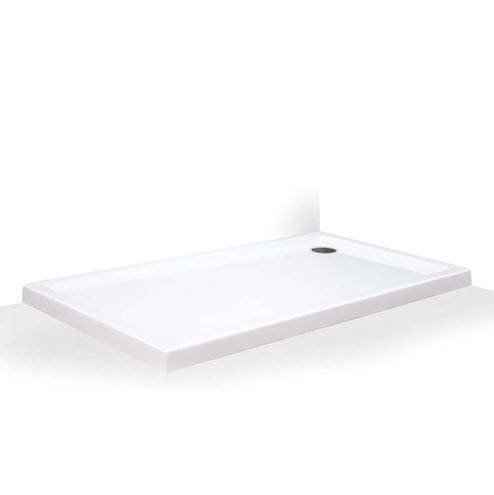 ROTH FLAT KVADRO sprchová vanička 160x75 cm, akrylát, bez nožičiek 8000244 Obrázek - fotka