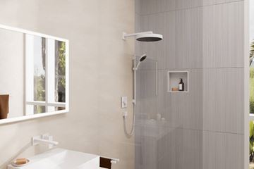HANSGROHE RAINFINITY 360 1JET horná sprcha pr. 360 mm, matná biela 26231700 Obrázek - fotka