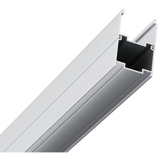RAVAK SUPERNOVA ASDP3 130 sprchové dvere 130x198 cm, posuvné, satin/plast pearl 00VJ0UR211 Obrázek - fotka
