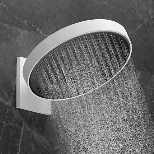 HANSGROHE RAINFINITY 360 3JET horná sprcha pr. 360 mm, 3 prúdy, s ramenom, chróm 26234000 Obrázek - fotka