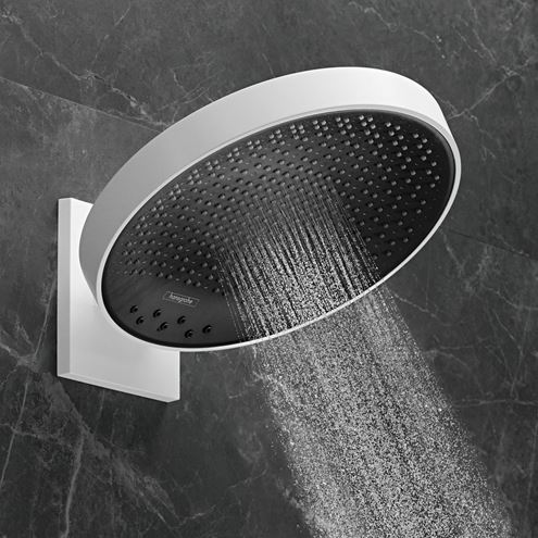 HANSGROHE RAINFINITY 360 3JET horná sprcha pr. 360 mm, 3 prúdy, s ramenom, chróm 26234000 Obrázek - fotka