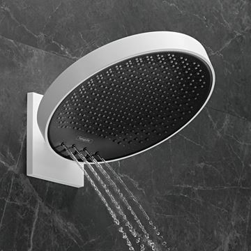 HANSGROHE RAINFINITY 360 3JET horná sprcha pr. 360 mm, 3 prúdy, s ramenom, chróm 26234000 Obrázek - fotka