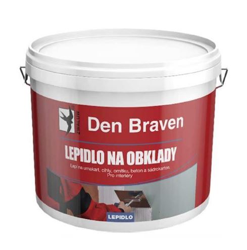 DEN BRAVEN lepidlo na obklady 1 kg, biela 50102RL Obrázek - Hlavní obrázek
