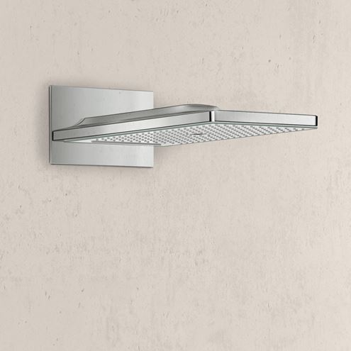 HANSGROHE RAINMAKER SELECT 580 3JET horná sprcha 586x258 mm, 3 prúdy, biela/chróm 24001400 Obrázek - fotka