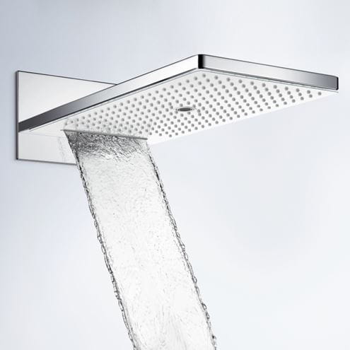 HANSGROHE RAINMAKER SELECT 580 3JET horná sprcha 586x258 mm, 3 prúdy, biela/chróm 24001400 Obrázek - fotka