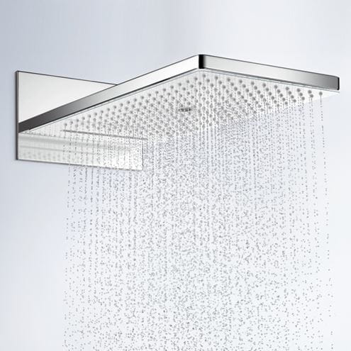 HANSGROHE RAINMAKER SELECT 580 3JET horná sprcha 586x258 mm, 3 prúdy, EcoSmart, biela/chróm 24011400 Obrázek - fotka